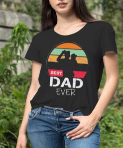 The Sun Best Dad Ever Happy Fathers Day shirt