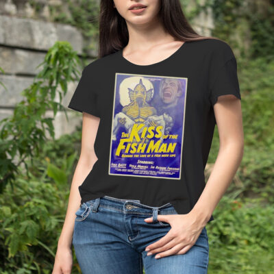 The kiss of the fishman shirt