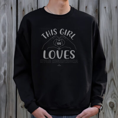This Girl Loves Kyle Higashioka New York MLBPA Pullover Shirt