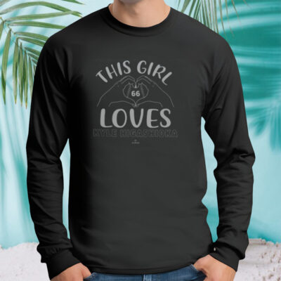 This Girl Loves Kyle Higashioka New York MLBPA Pullover Shirt