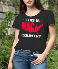 This is maga country USA map shirt