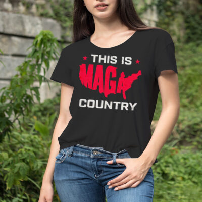 This is maga country USA map shirt