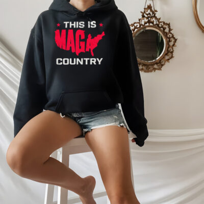 This is maga country USA map shirt