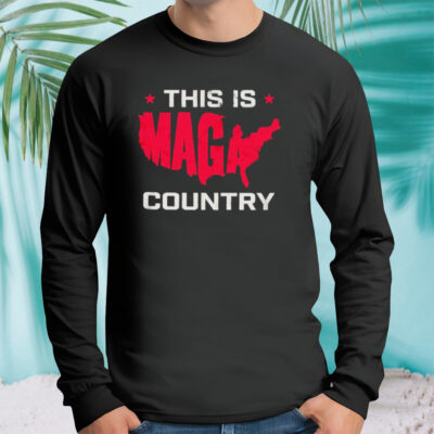 This is maga country USA map shirt