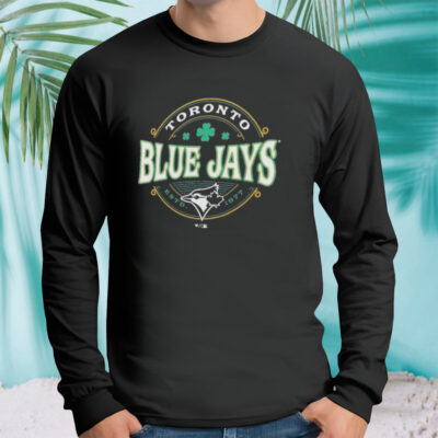 Toronto Blue Jays St. Patrick’s Day Lucky 2024 T-Shirt