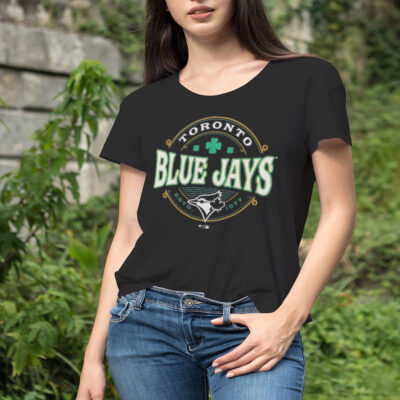 Toronto Blue Jays St. Patrick’s Day Lucky 2024 T-Shirt