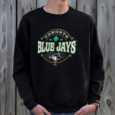 Toronto Blue Jays St. Patrick’s Day Lucky 2024 T-Shirt