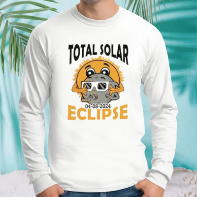 Total solar eclipse astronomy sun and moon 2024 shirt