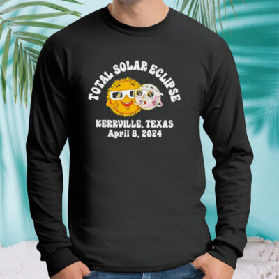 Total solar eclipse kerrville Texas April 8 2024 shirt