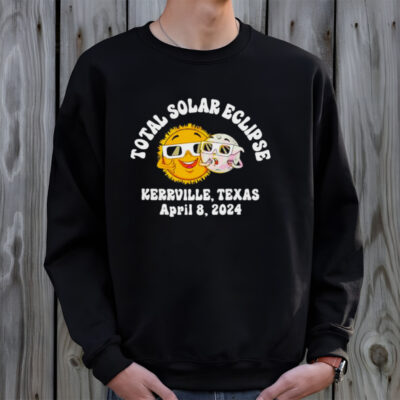 Total solar eclipse kerrville Texas April 8 2024 shirt