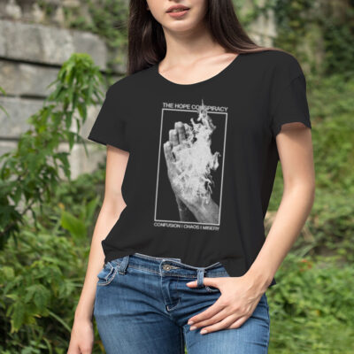Trending Grindpromotion Records Merch Store The Hope Conspiracy Black Shirt