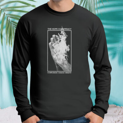 Trending Grindpromotion Records Merch Store The Hope Conspiracy Black Shirt