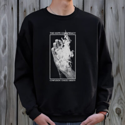 Trending Grindpromotion Records Merch Store The Hope Conspiracy Black Shirt