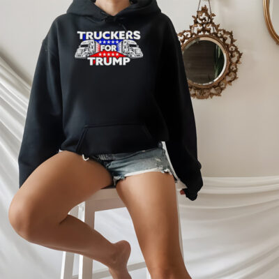 Truckers for Trump USA shirt