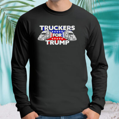 Truckers for Trump USA shirt