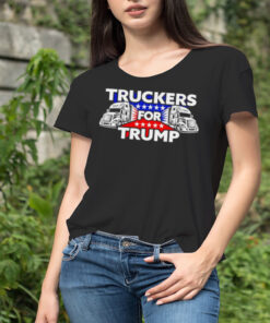 Truckers for Trump USA shirt