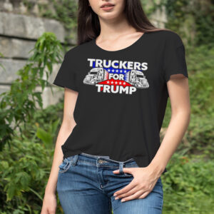 Truckers for Trump USA shirt