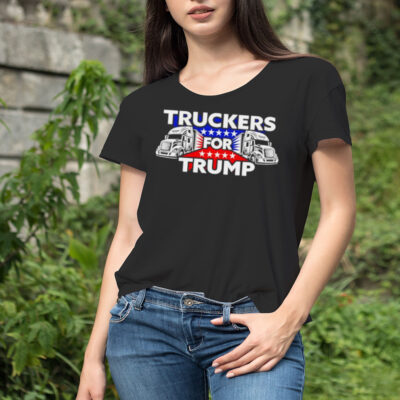 Truckers for Trump USA shirt