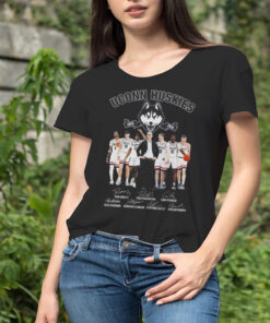 Uconn Huskies Men’s Basketball 2023-2024 Signatures Shirt