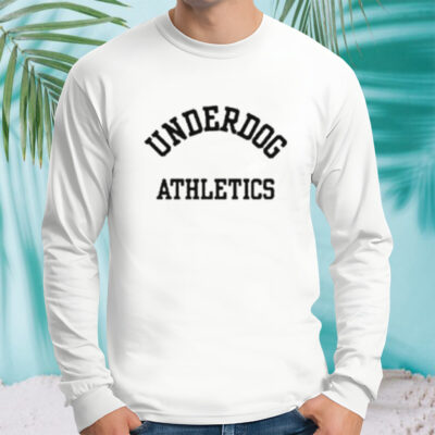 Underdog athletics coach shirt