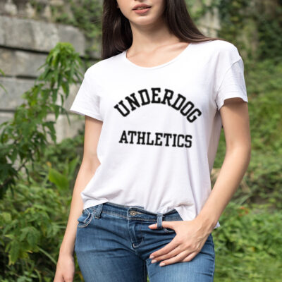 Underdog athletics coach shirt