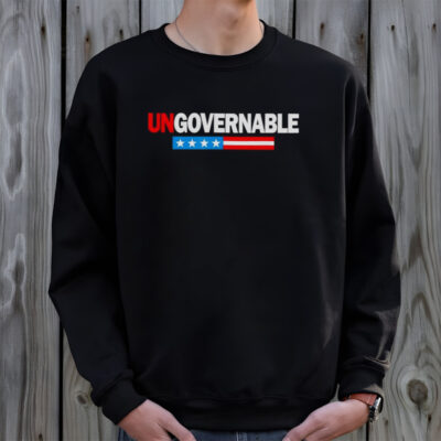 Ungovernable USA shirt