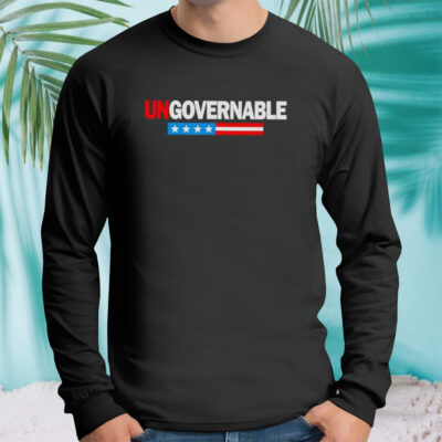 Ungovernable USA shirt