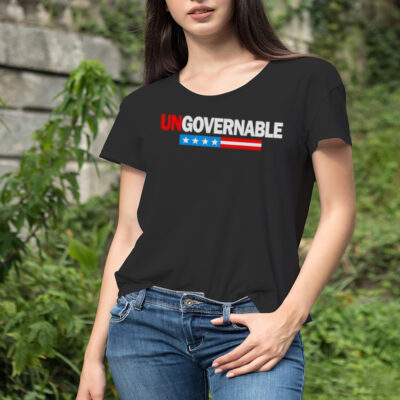 Ungovernable USA shirt