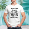 We Are Their Voice cute Farm Animals shirt