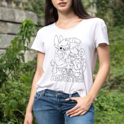We are well adjusted shirt
