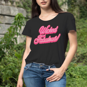 Wicked fabulous pink shirt