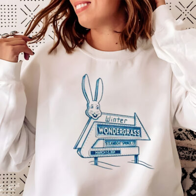 Winter WonderGrass Steamboat Spring Colorado 2024 shirt
