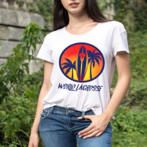World Lacrosse Collection today vintage shirt