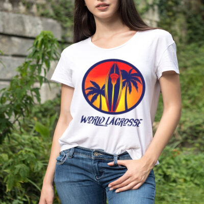 World Lacrosse Collection today vintage shirt