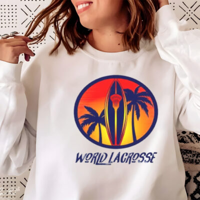 World Lacrosse Collection today vintage shirt