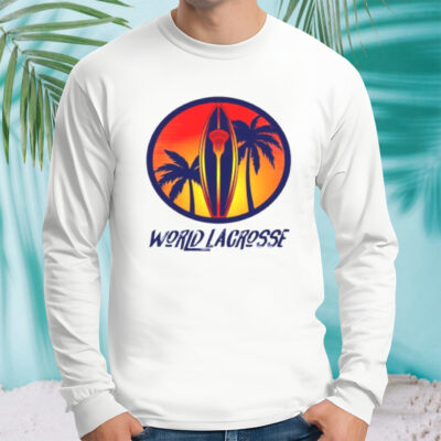 World Lacrosse Collection today vintage shirt