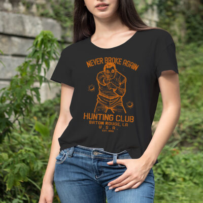 Youngboy Never Broke Again Merch Store Shop NBA Hunting Club T Shirt