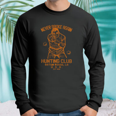 Youngboy Never Broke Again Merch Store Shop NBA Hunting Club T Shirt