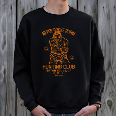 Youngboy Never Broke Again Merch Store Shop NBA Hunting Club T Shirt