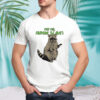 Standing Racoon Pet Me Human Slave vector shirt