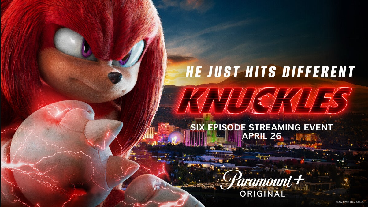 The ‘Knuckles’ TV Show Is Now Streaming: How to Watch Online for Free
