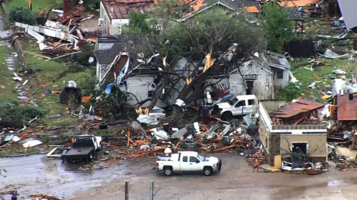 At least 4 killed in Oklahoma tornado outbreak as threat of severe storms continues from Missouri to Texas