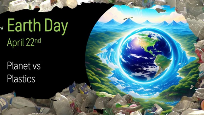 Monday numbers: Earth Day 2024 and the environmental challenges posed by plastics