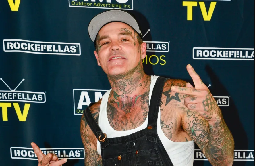 Crazy Town Frontman Seth Binzer - Known as Shifty Shellshock - Dies at 49