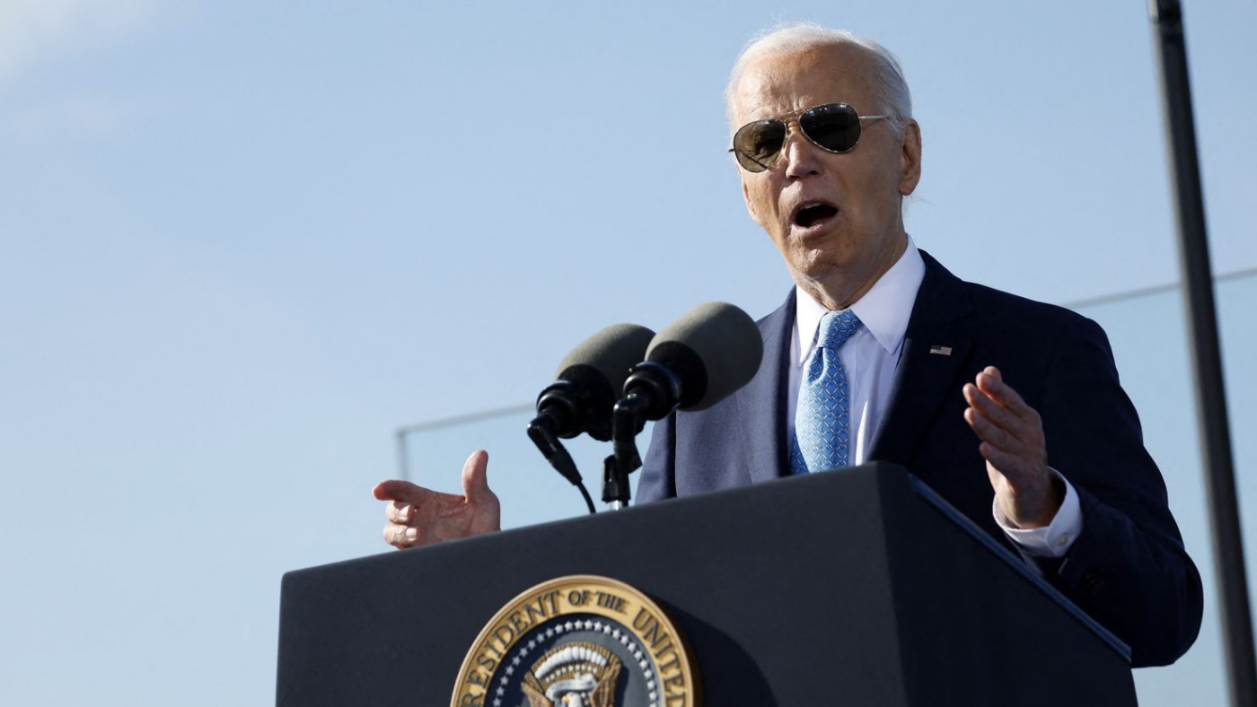 Biden may have handed Trump a big assist with his ‘garbage’ gaffe