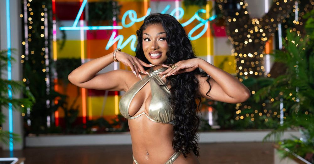 Megan Thee Stallion shocks fans with surprise entrance on Love Island USA