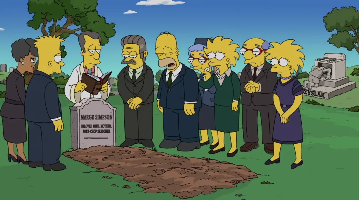 Did 'The Simpsons' kill off Marge Simpson?