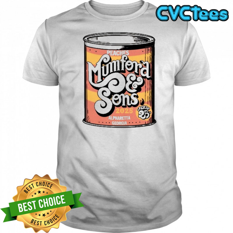 07.26.2025 Mumford & Sons Alpharetta GA T-Shirt