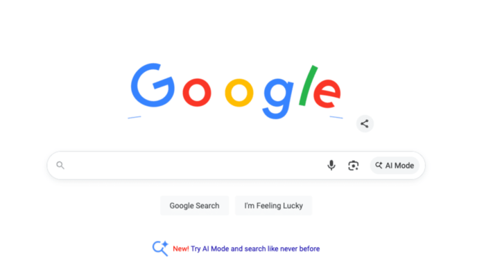 Google promotes ‘AI Mode’ on home page ‘Doodle’