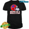 2025 Buffalo Bills Red Helmets Back Home Of A Bills shirt